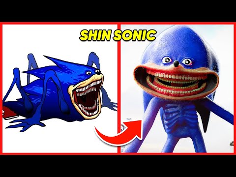 Shin Sonic In Real Life + Guess Sonic Meme and Dance by Their Voice | Movie Quiz