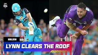 Chris Lynn Launches Shaun Tait Out Of The Gabba | #BBL06