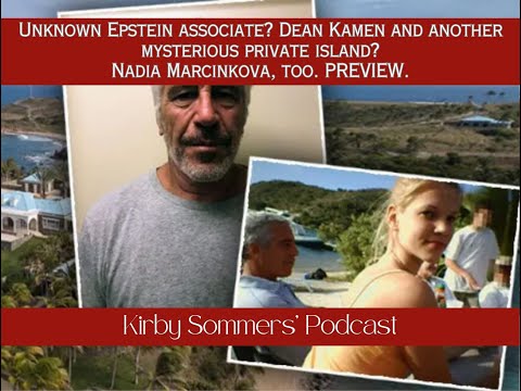 Another mysterious private island with a replica of Stonehenge and a new Epstein associate. PREVIEW.