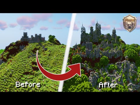 Minecraft: Transforming My Castle Into An Epic Ruined Fortress! - Part 1