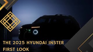 The 2025 HYUNDAI Casper Electric first look