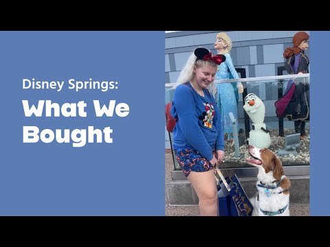 Disney Springs Haul | Walt Disney World