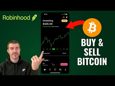 How to Buy and Sell Bitcoin on Robinhood App