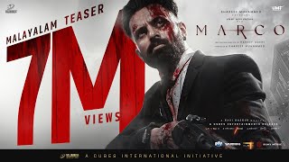 MARCO Official Teaser | Unni Mukundan | Shareef Muhammed | Haneef Adeni | Ravi Basrur