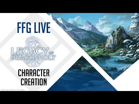 Legacy of Dragonholt | Character Creation and Gameplay with Descent: Legends of the Dark Designers