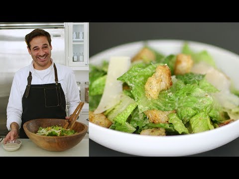 Homemade Caesar Salad Dressing - Kitchen Conundrums with Thomas Joseph