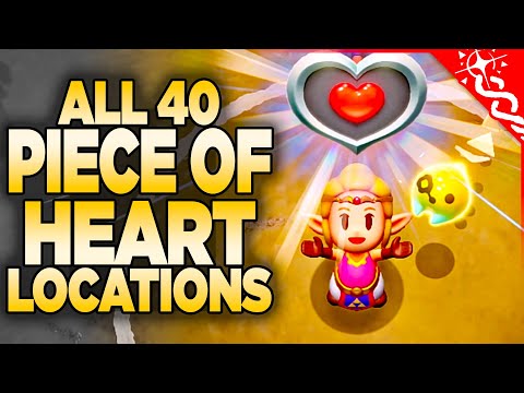 ALL 40 Piece of Heart Locations in Zelda Echoes of Wisdom