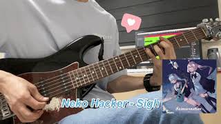 Neko Hacker - Sigh Guitar cover