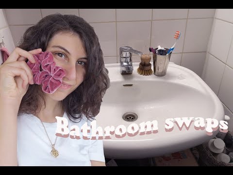 ZERO WASTE BATHROOM SWAPS no one talks about