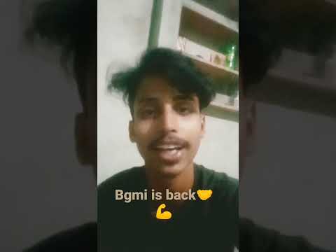 Bgmi is back................................ #shortsviral #shortsviral #shorts