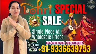 Lohri Special🔥|9336639753||#chikankari#kurti #sale#free#lohri#stole#woolen#winter#chanderi#muslin