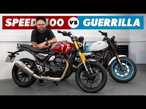 Triumph Speed 400 vs Royal Enfield Guerrilla 450: Which Is Better?