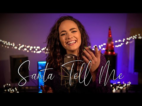 Santa Tell Me - Ariana Grande (Tasha Reeves Cover)