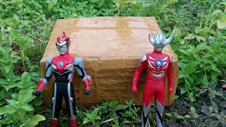 Asiknya Mencari mainan ultraman ORB | ultraman zerobiyon || kamen rider