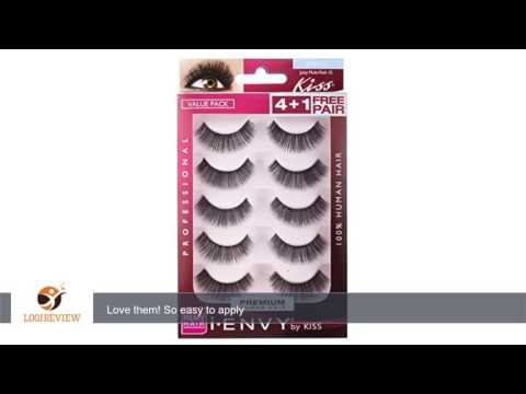 i.Envy by Kiss Eye Lash Value Pack #KPEM15 | Review/Test