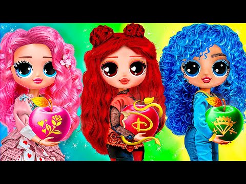 Descendants 4 Deviennent Mamans / 32 DIY LOL OMG L'Ascension De Red