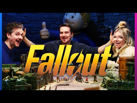 Fallout but it's a tabletop game #ad