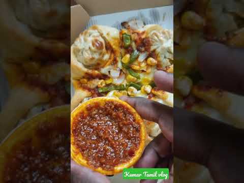 Momo Pizza from Pizza Hut | #shorts #shortsfeed #shortsyoutube #shortsvideo #shortsviral