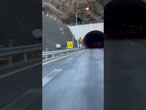 常磐道魔のトンネル🛣️早朝‼️