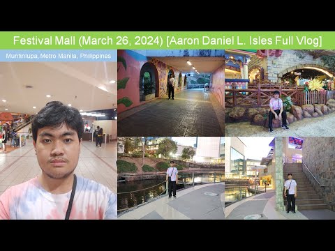 Festival Mall (March 26, 2024) [Aaron Daniel L. Isles]