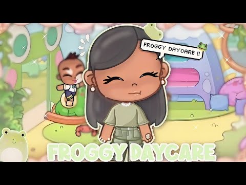 AVATAR WORLD Froggy Daycare! 🐸 || NEXT BIG UPDATE...  Coming Soon This Week!! 💚