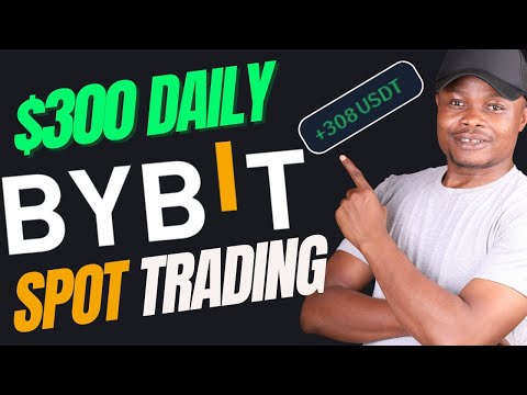 Bybit Good Liquidity | How To Do Spot Trading On BYBIT To Make Money Daily #BybitSpot #spottrading