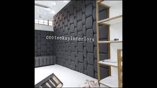 Best way to elevate the space in your room,,shop,salon,photoshoots e.t.c @ceeteekayinteriors