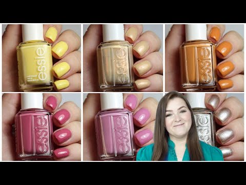 Essie Summer 2024 Collection | Live Application Review