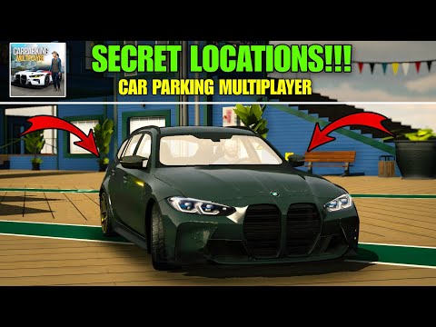 SECRET LOCATIONS in Car Parking Multiplayer! 2025 (Hidden Spots & Glitches)🔥