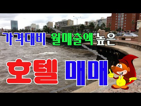 매매가격 대비하여 월매출액이 높은 호텔을 매매합니다.    호텔.모텔 매매.임대 및 부동산교환까지 전문중개   ☎ 010-7250-2727