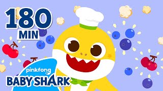 🍰Baby Shark is the Best Cook in the Ocean! | +Compilation | Story for Kids 📺 | Baby Shark Official