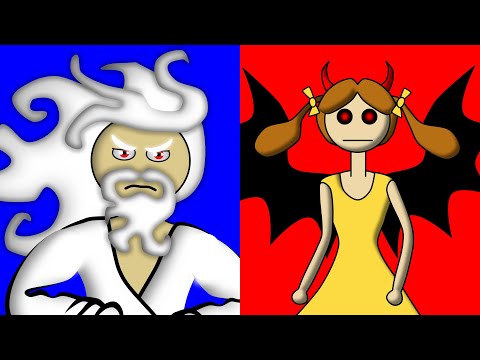 Debate: God VS Satan