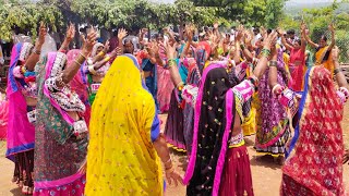 Amazing Super Dance || Lali Garadi Vadacha Song Banjara Bai Lok Group Dance Pocharam 7tv Gor Banjara