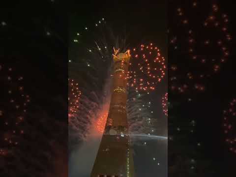 Fireworks | Qatar National Day 2021 | Torch Tower | Aspire