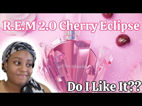 🍒🌙 R.E.M 2.0 Cherry Eclipse Review #new #arianagrande #perfume #ulta #shopping #cherry #today