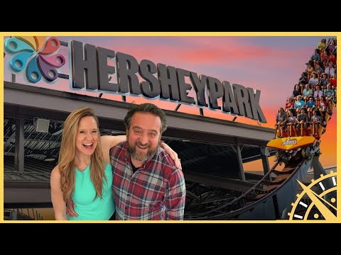 🍫🎢 The Sweetest Place on Earth: Hershey, Pennsylvania! | Newstate Nomads