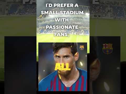 A Game of Would You Rather with Lionel Messi