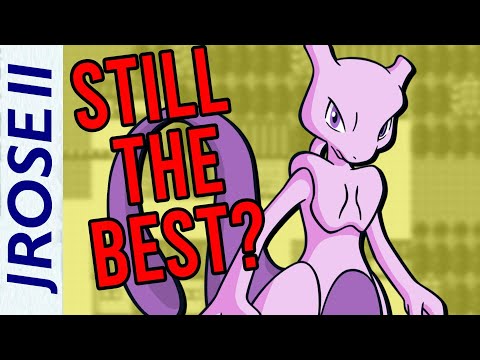 How Fast Can You Beat Pokemon Gold/Silver with a Mewtwo?