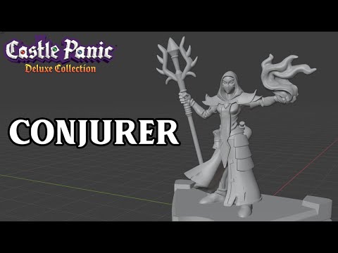 Castle Panic: Conjurer mini