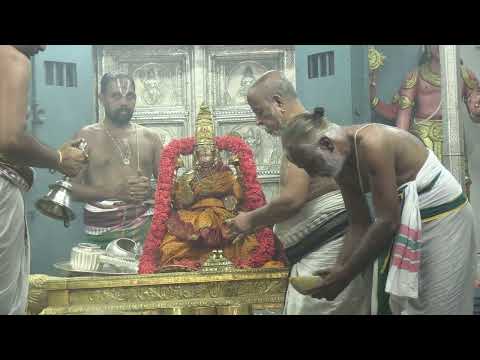 Kanchi Varadarajan -  Kadai Velli 2024 - Perundevi Thayar Thirumanjanam (4K)_36m 36s