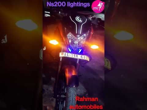 NS 200 lighting modification and moxie 👉🛠️🔧🏍️👈 #mrahman12 #shots #bike2023 #bike #shor #biketop