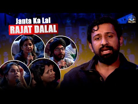 Janta Ka Lal Rajat Dalal - BB18