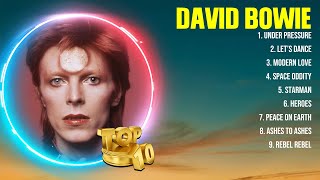 David Bowie Best Songs 2023 full playlist - Sus Mejores Éxitos 2023