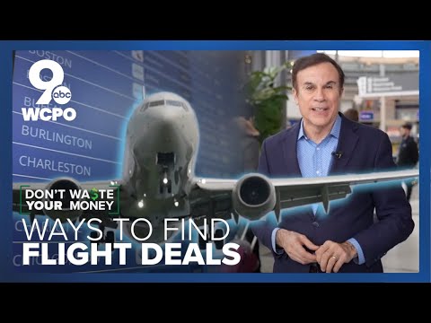 How to find flight deals in 2025