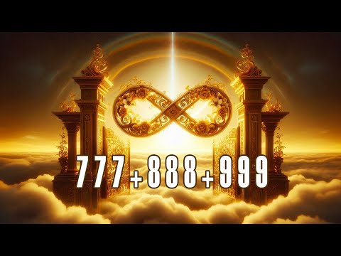 777Hz + 888Hz + 999Hz | Open The Doors Of Abundance, Miracles And Wealth • Miraculous Frequencies