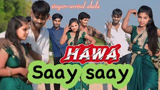 hawa saay saay ! #arvind_akela kallu ! shilpi Raj! dance video ! dk dilip 01 bhojpuri new song 2024