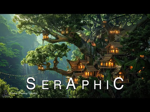 Seraphic Forest Ambience | 432Hz + 528Hz + 963Hz Miracle Tone | Deep Reflection, Detox & Inner Pe...