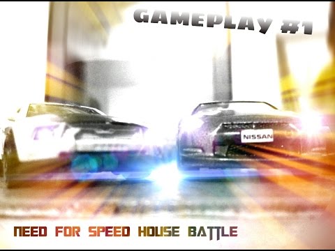 Stop Motion Need For Speed House Battle#1