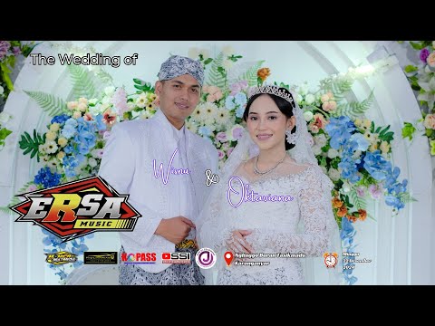 LIVE📡ERSA MUSIC || PERNIKAHAN WISNU & OKTAVIANA || OJ EQUIPMENMT || MONICA MULTIMEDIA