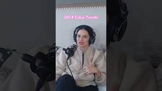 2024 color trends - love it or hate it?#2024 #colortrends #2024trends